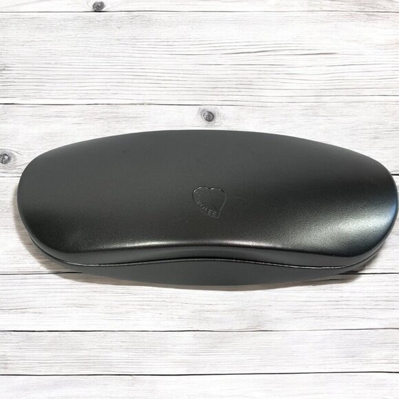 Carolee Clamshell Reading Glasses/Sunglasses Protective Case Metallic Grey 6"x3" - Picture 1 of 2
